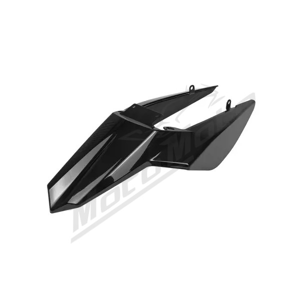 Rear Cover TNT Black Derbi Senda DRD Racing / X-Treme, Gilera RCR / SMT 50 10-20