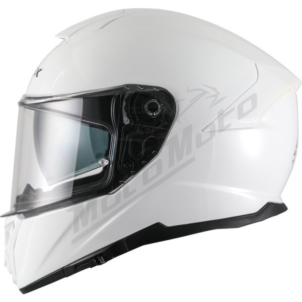 Helmet APEX FT300 Solid pearl White
