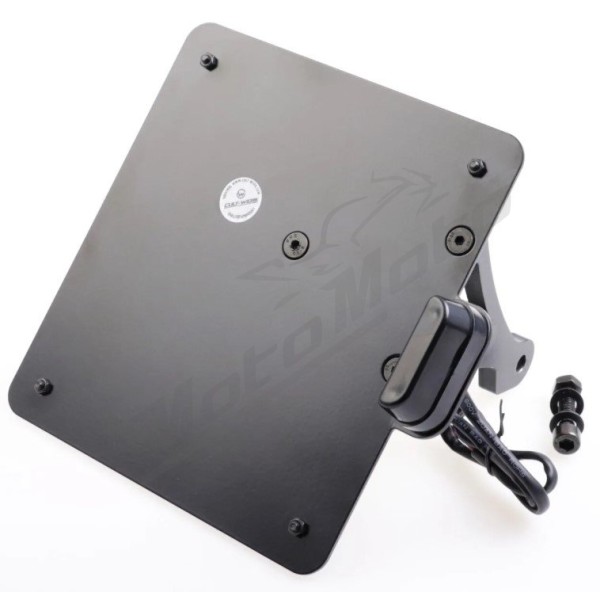 CULT WERK License Plate Holder 180x200mm Harley Davidson RH 1250cc 2021-2026