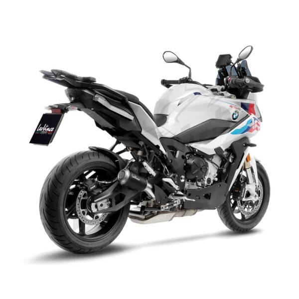 LEOVINCE LV-10 Black Edition Slip-On Muffler BMW S 1000XR 20-23