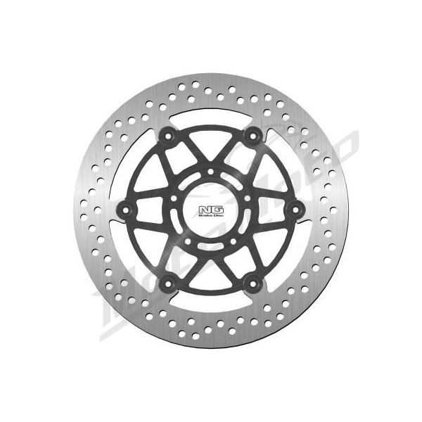 NG Front Brake Disc 276X58X4mm Kymco Quannon 125-150cc 06-11