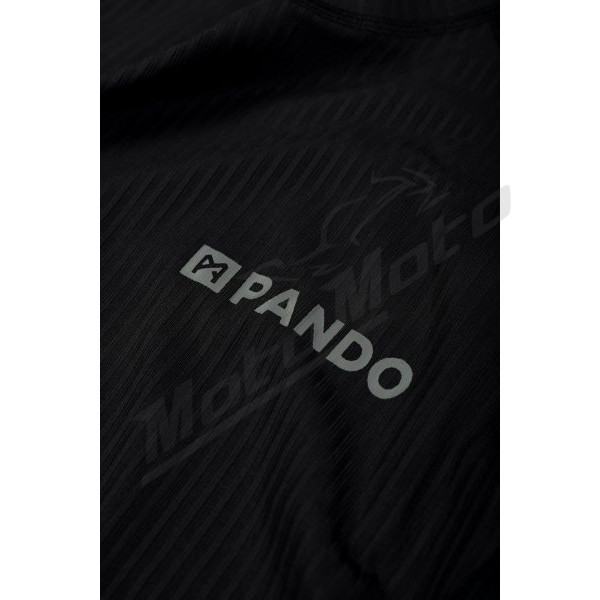 Pando Moto VAPOR BLACK Unisex Underlayer