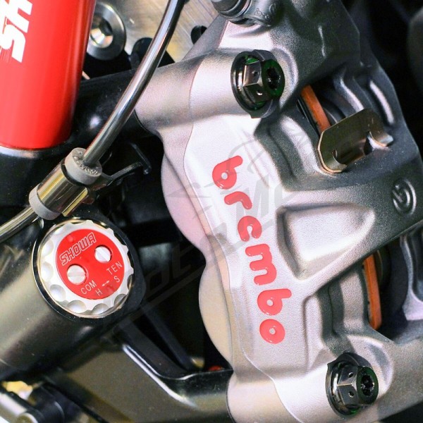 PRO BOLT Titanium Brake Caliper Mount Kit Aprillia / Ducati / Honda / Kawasaki / Suzuki / Triumph 600-1400cc 02-25