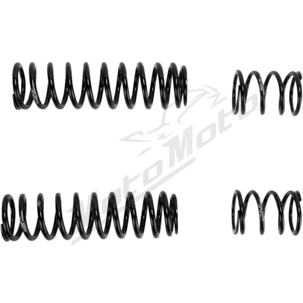 PROGRESSIVE SUSPENSION 13 serijos amortizatorių spyruoklės 330,00mm Honda / Kawasaki 125-500 78-80