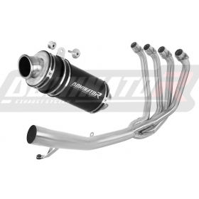 Exhaust kit Dominator GP1 BLACK SUZUKI GSX 650 F 2007-2016 + DB KILLER