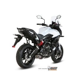 MIVV Oval Full Exhaust System Kawasaki Versys 650