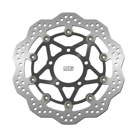 NG Front Floating Brake Disc 305X82,5X5mm Triumph Tiger 800-1200cc 10-20