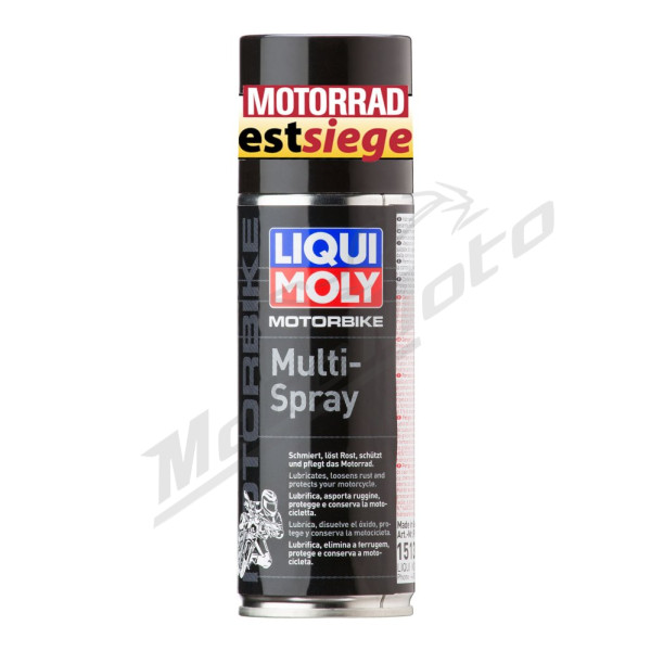 LIQUI MOLY Motorbike Multispray 200ml