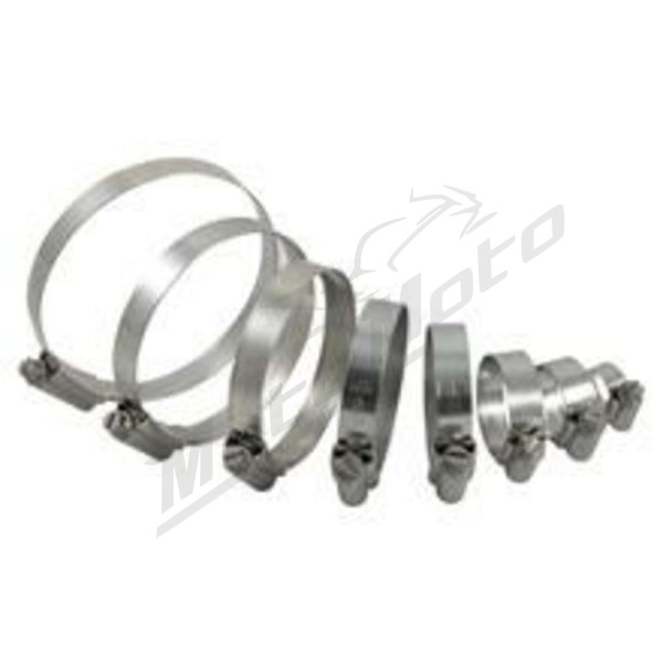 SAMCO radiatoriaus žarnų spaustukų rinkinys SAMCO Honda CRF 450R 03-04