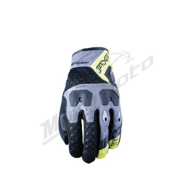 Five TFX3 Black Gloves