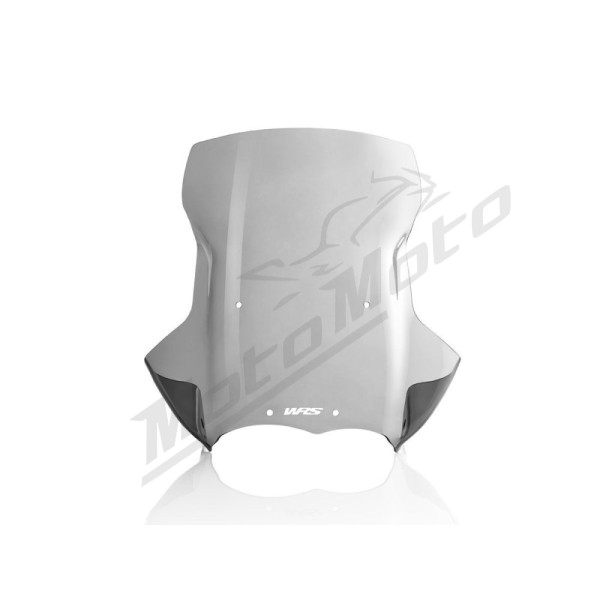 WRS Windscreen Caponord Smoke BMW R1200GS 06-12