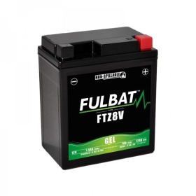 FULBAT Battery capacity 7 Ah 120 A EN 12V FTZ8V