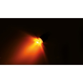 HIGHSIDER Proton LED Rear Light - Brake Light/Indicators Clear glass