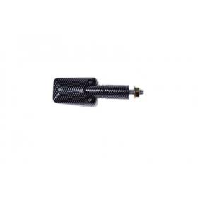 Universal turn signal CARBON 1pc (Length 93-115mm)