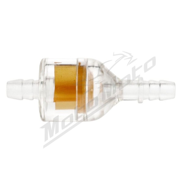 101 OCTANE Fast Flow II universal Fuel Filter Orange Ø7mm