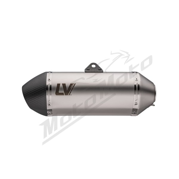 LEOVINCE LV-14 Stainless Steel Slip-On Muffler YAMAHA XTZ 690-700 19-25