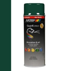 MOTIP Coloured paint CRAFTS RAL6005 400ml