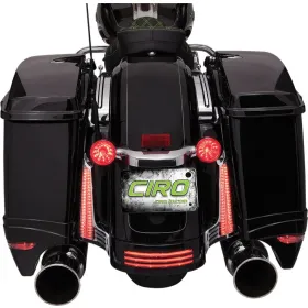 CIRO Filler Panel Lights HARLEY DAVIDSON FLHR / FLHRXS / FLHX / FLHXS / FLTRX / FLTRXS / FLTRXSE 1690-1923 14-24