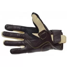 SALE! LEOSHI short genuine leather gloves M size