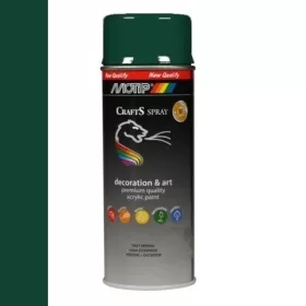 MOTIP Spalvoti dažai CRAFTS RAL6005 400ml