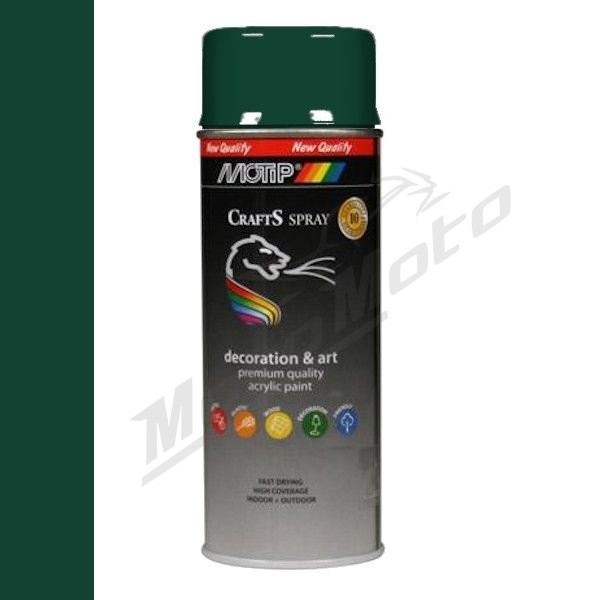 MOTIP Coloured paint CRAFTS RAL6005 400ml