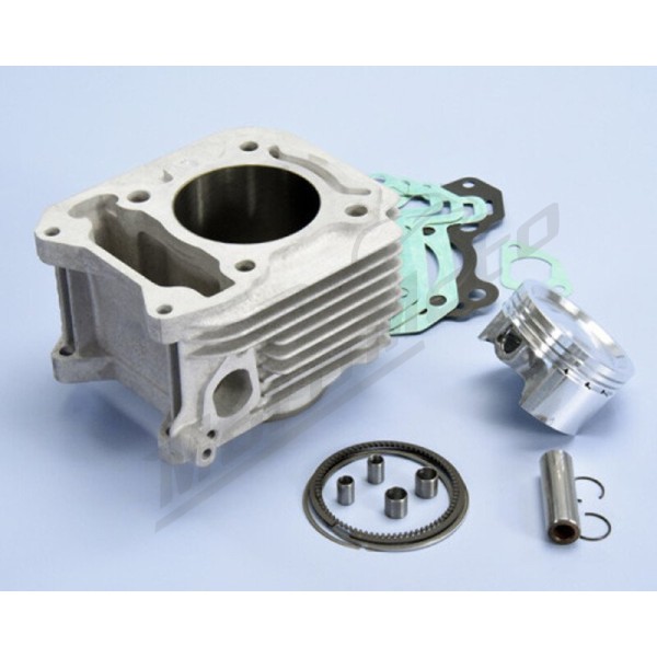 POLINI Cilindro komplektas be ECU 4T 3V Air 63mm Piaggio / Vespa 125-150cc 21-24