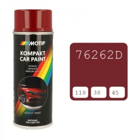 MOTIP Coloured paint 76262D 400ml