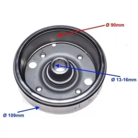 Flywheel SYM ORBIT 4T