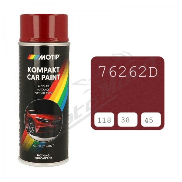 MOTIP Coloured paint 76262D 400ml