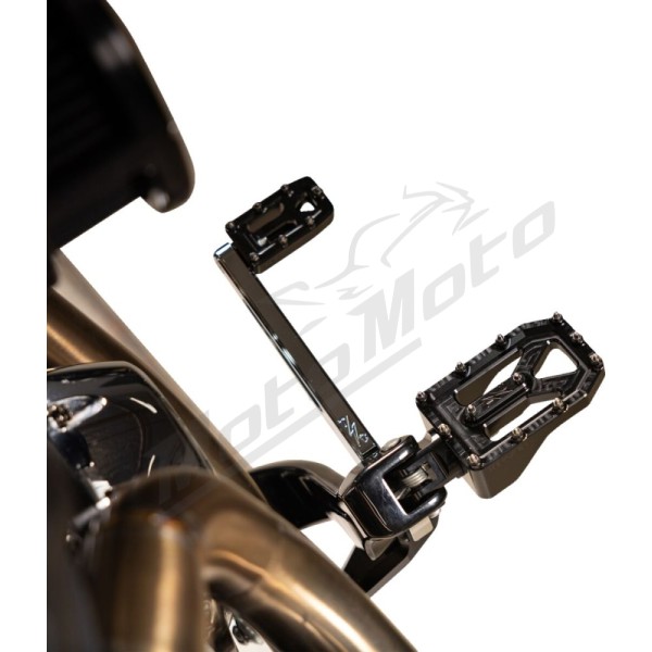 THRASHIN SUPPLY CO. Aggressor Foot Pegs Harley Davidson FL / FLD / FLDE / FLFB 1200-1977cc 72-25