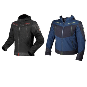 LS2 ZIRCONIUM Man Textile Jacket Black / Red