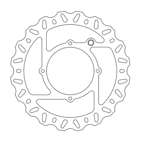 Moto-Master Floating Front Brake Disc Gas Gas / Husqvarna / KTM 85cc 14-26