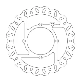 Moto-Master Floating Front Brake Disc Gas Gas / Husqvarna / KTM 85cc 14-26