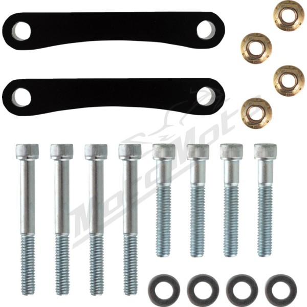 KLOCK WERKS "Tire Hugger" priekinis purvasaugis HARLEY DAVIDSON FLTRXSE 1923-1977 23-25