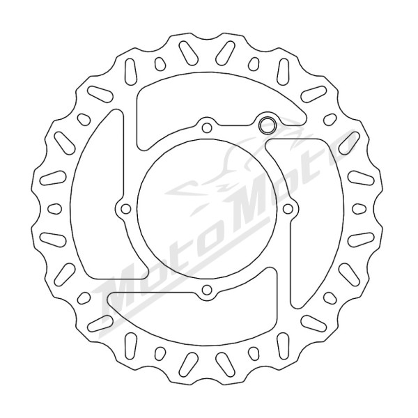 Moto-Master Floating Front Brake Disc Gas Gas / Husqvarna / KTM 85cc 14-26