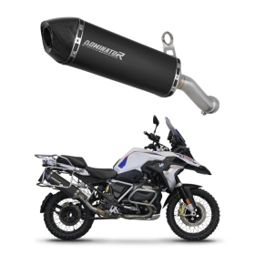 BMW R1200GS Adventure 2013 - 2018 Exhaust Silencer Muffler HP7 Black + dB killer