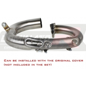 Exhaust kit Dominator HEADER PIPE YAMAHA YZ 450 F 2018 - 2019