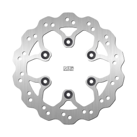 NG Rear Fixed Brake Disc 298x130x4mm Hyosung GD / GT 125-650cc 03-17
