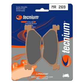 TECNIUM Street Performance Sintered Metal Brake pads - MR269 Yamaha FJR / SCR / TDM / VMX / XT / XV / XVS 900-1700cc 02-21