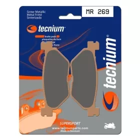 TECNIUM Street Performance Sintered Metal Brake pads - MR269 Yamaha FJR / SCR / TDM / VMX / XT / XV / XVS 900-1700cc 02-21