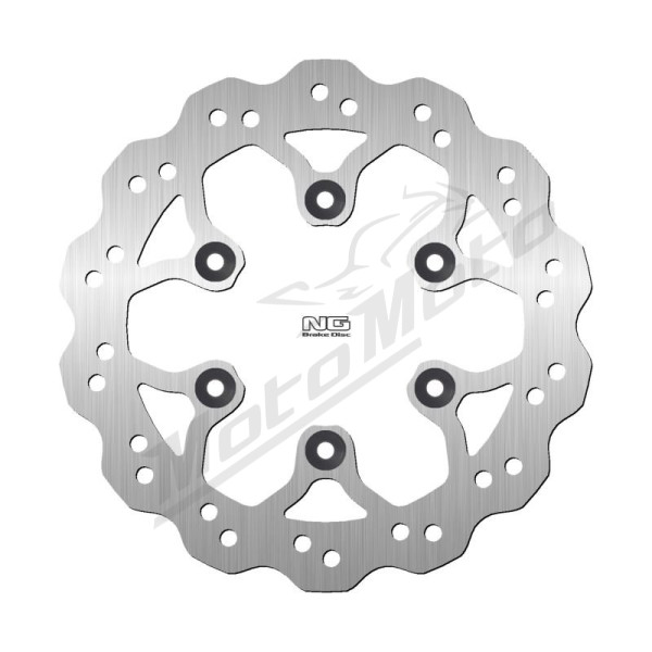 NG Rear Fixed Brake Disc 298x130x4mm Hyosung GD / GT 125-650cc 03-17