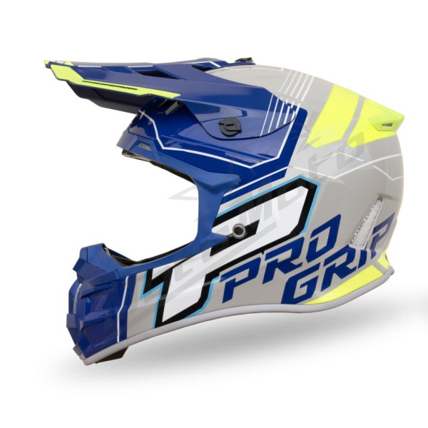 Progrip cross pg3080 adventure helmet 