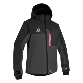 AMOQ Dynamic Womens Jacket Insulated Black/Pink