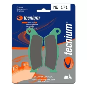 TECNIUM Scooter Organic Brake pads - ME171 Aprilia / Cagiva / MBK / Moto Guzzi / Piaggio / Suzuki / Yamaha 125-1100cc 93-12
