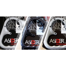 A-SIDER Black Edition Tank Handle 5 screws Suzuki SV/ GSX-R/ 600-1000