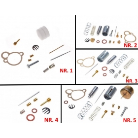 Karbiuratoriaus rem. komplektas ROMET