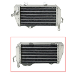 Psychic radiator honda crf 450r '09-12 reinforced standard capacity left
