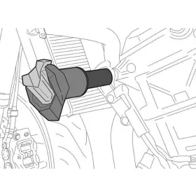 PUIG R19 Slaideriai Suzuki GSX-S 125 20-23