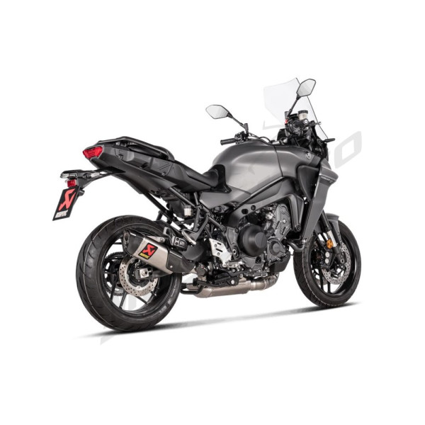 AKRAPOVIC Racing Line Full Exhaust System Stainless Steel / Carbon Fiber / Titanium Yamaha MT-09 890 21-24