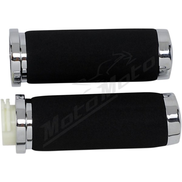 DRAG SPECIALTIES Sundance® Grips Harley Davidson FLD / FLH / FLHC / FLHR / FLHRC / FLHRCI 1340-1800cc 81-17